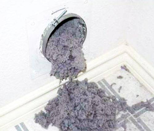 Professional Dryer vent cleaning service